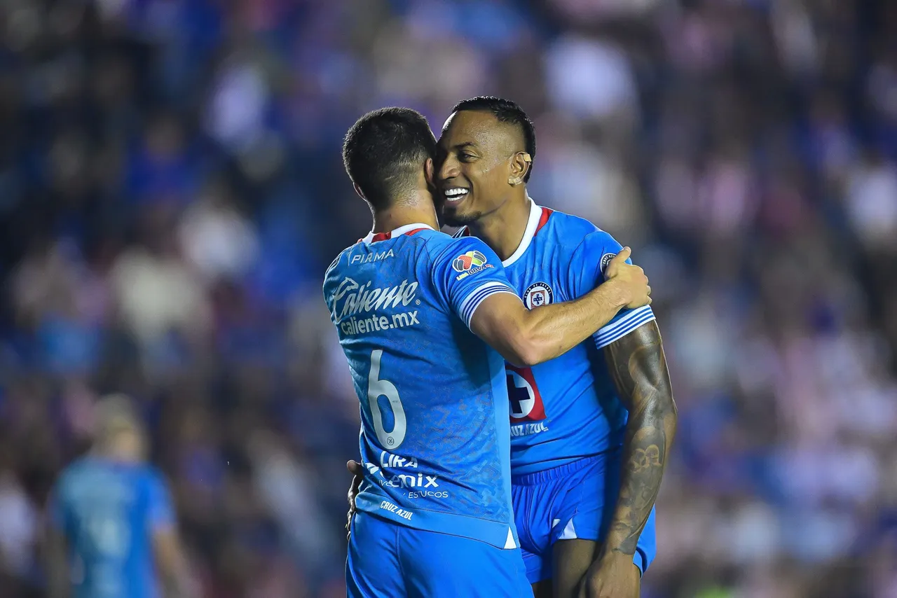 Liga BBVA MX Apertura 2024 Cruz Azul 1-0 Guadalajara