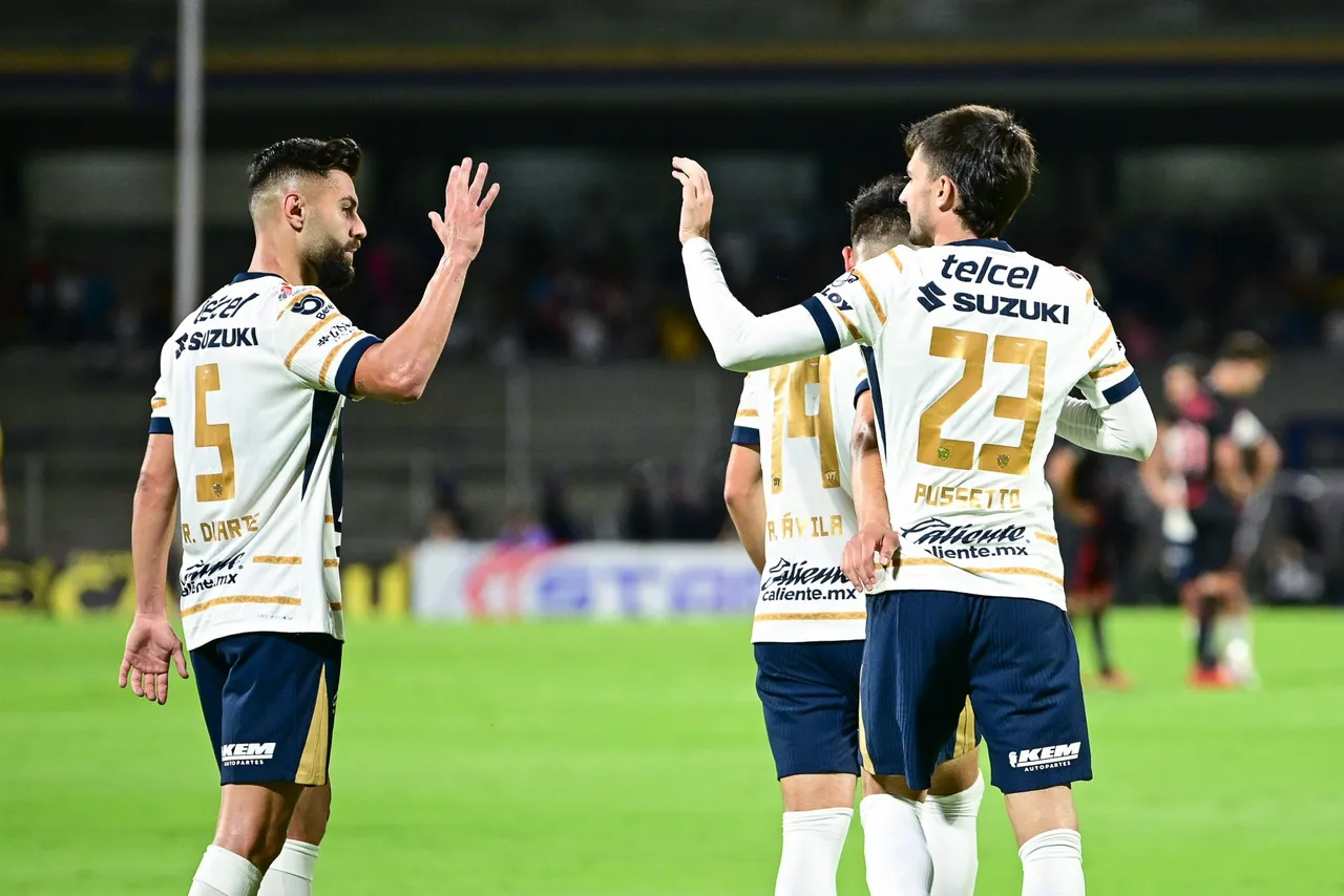 Liga BBVA MX Apertura 2024 Pumas UNAM vs Tijuana