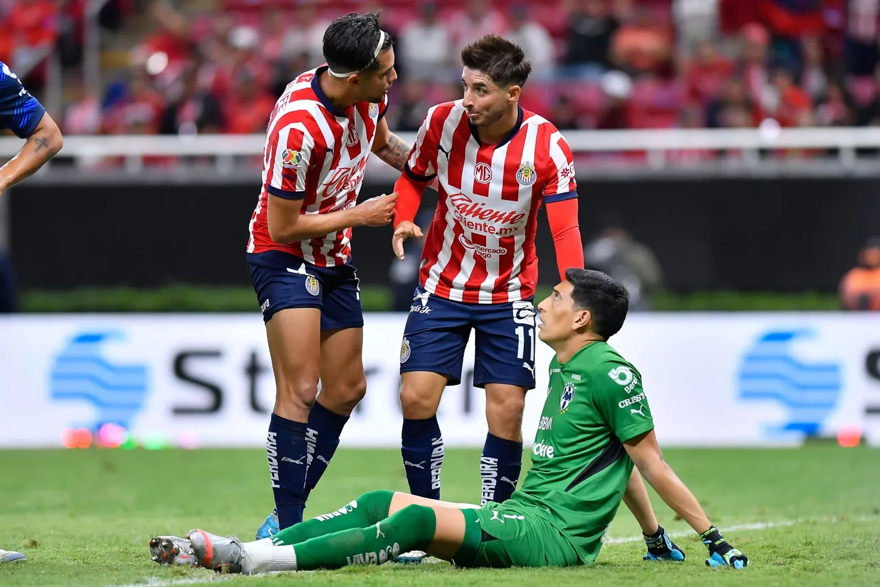 Liga BBVA MX Apertura 2024 Guadalajara vs Monterrey
