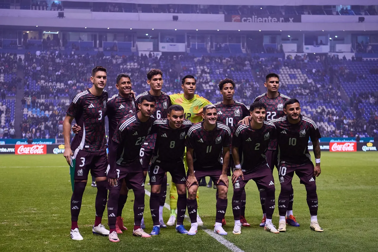 Seleccion Mexicana 2024 Mexico vs Valencia C.F