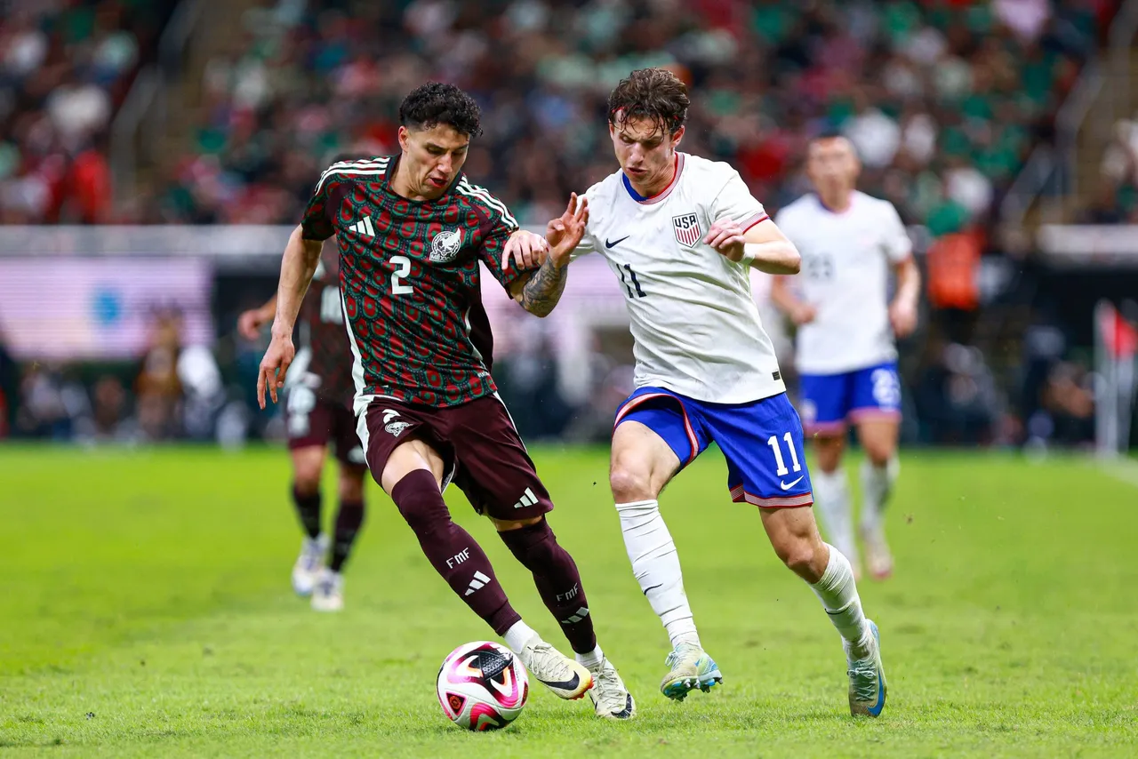 Seleccion Mexicana 2024 Mexico vs United States