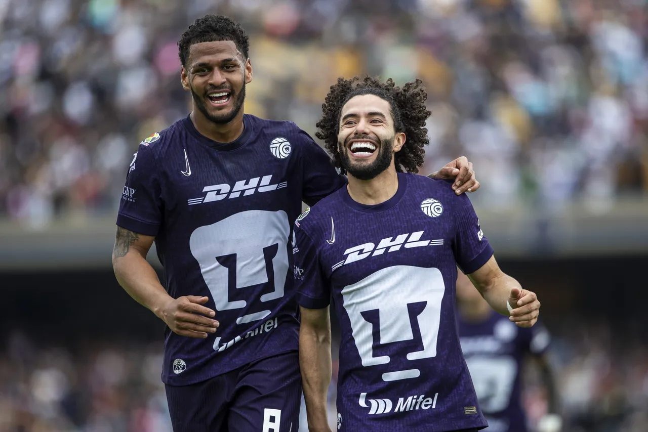 Liga BBVA MX Apertura 2024 Pumas UNAM vs Atletico San Luis