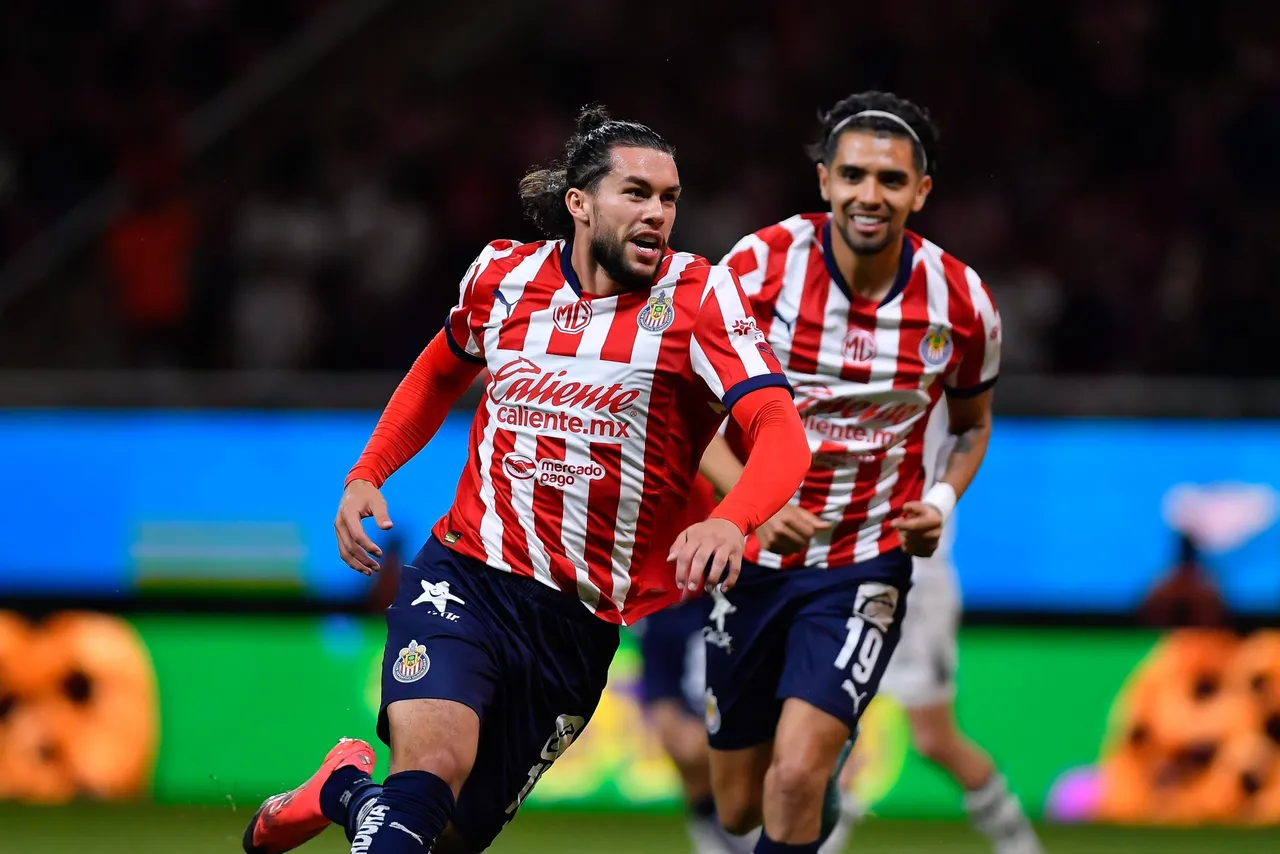Liga BBVA MX Apertura 2024 Guadalajara vs Necaxa