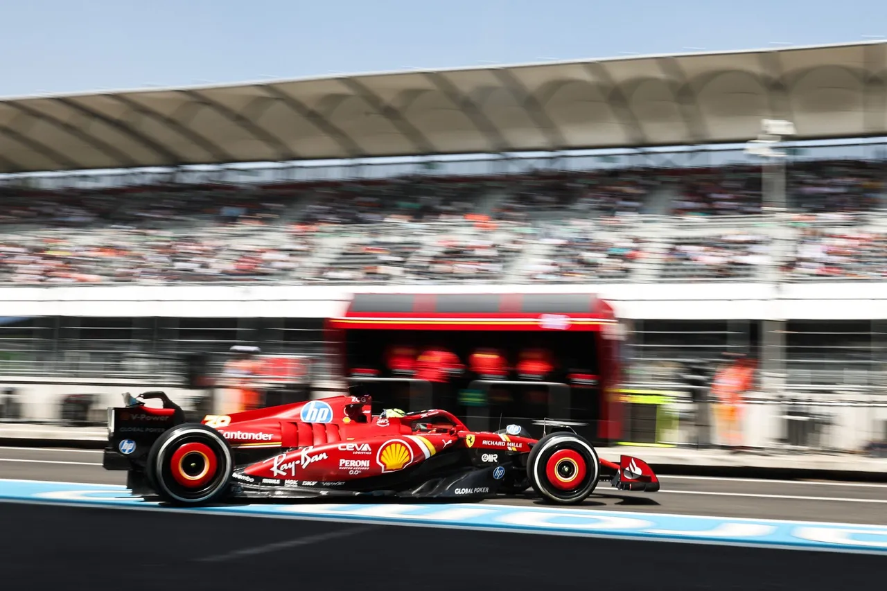 F1 Grand Prix of Mexico &#8211; Practice
