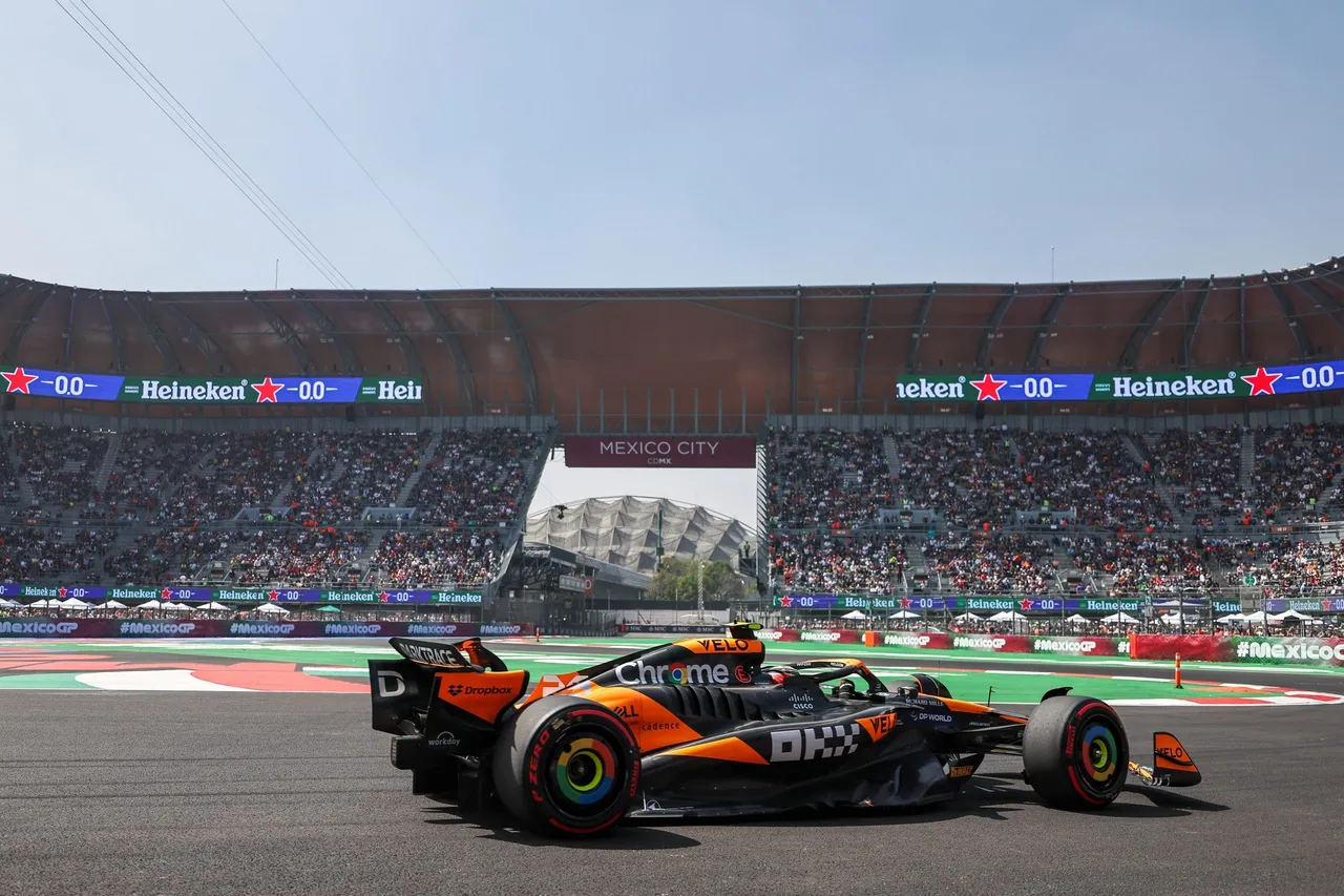 En la semana del Gran Premio de México que celebrará su décima edición del 24 al 26 de octubre, marcando una década desde el regreso