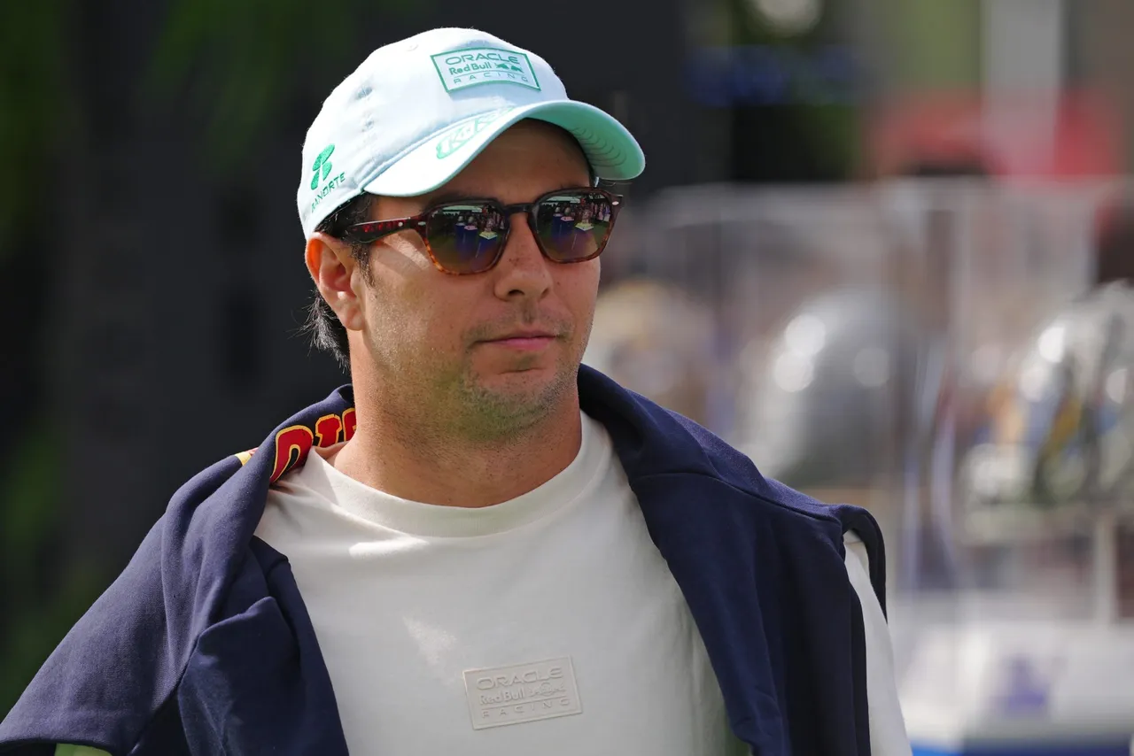 Sergio “Checo” Pérez no participe en la carrera desde aquel histórico retorno.