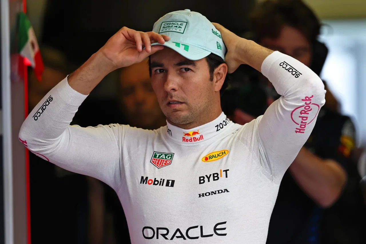 F1 Grand Prix of Mexico &#8211; Qualifying