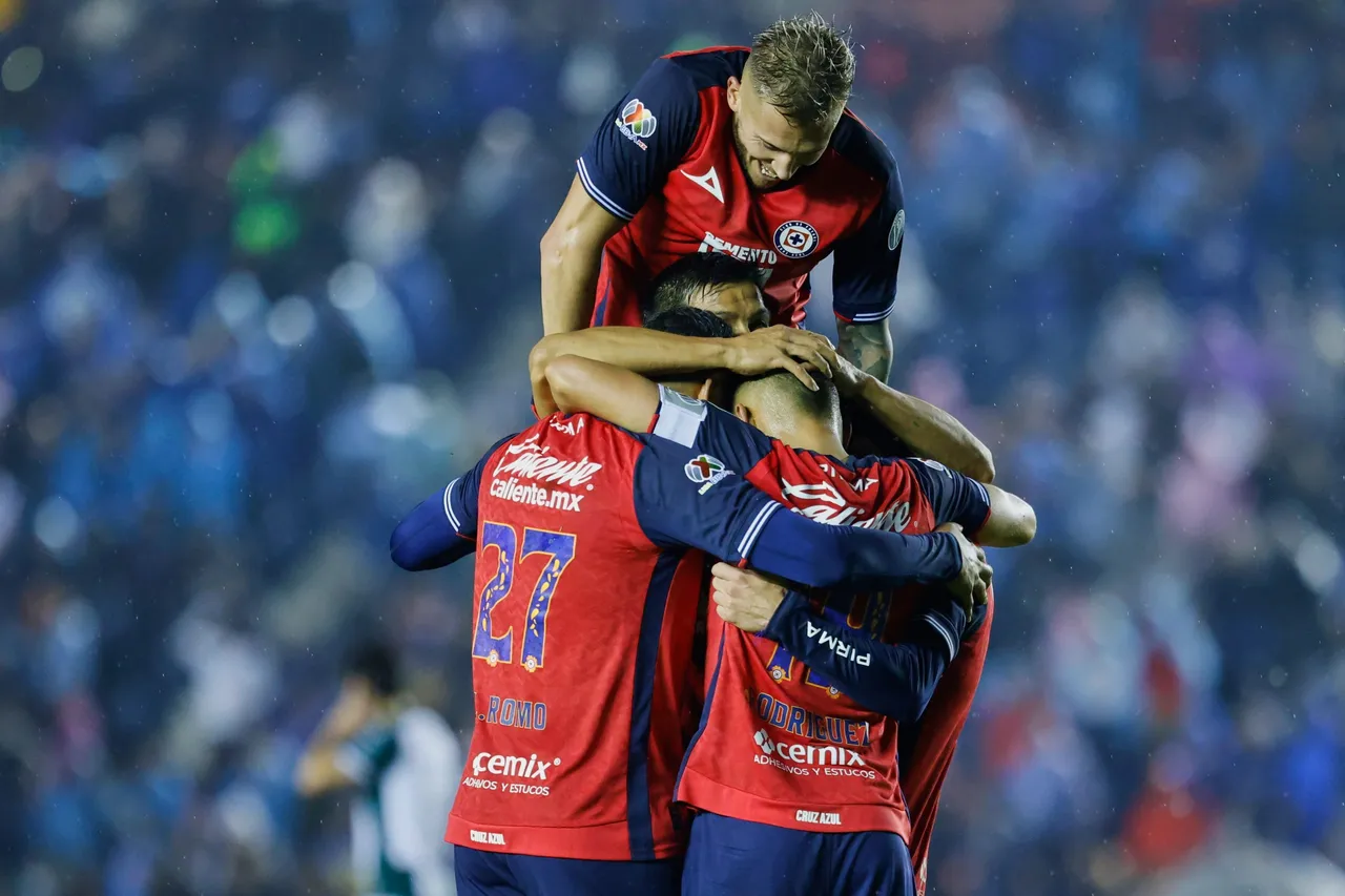 Liga BBVA MX Apertura 2024 Cruz Azul vs Santos