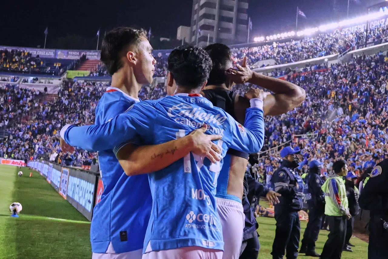 Liga BBVA MX Apertura 2024 Cruz Azul 1-1 Tigres UANL
