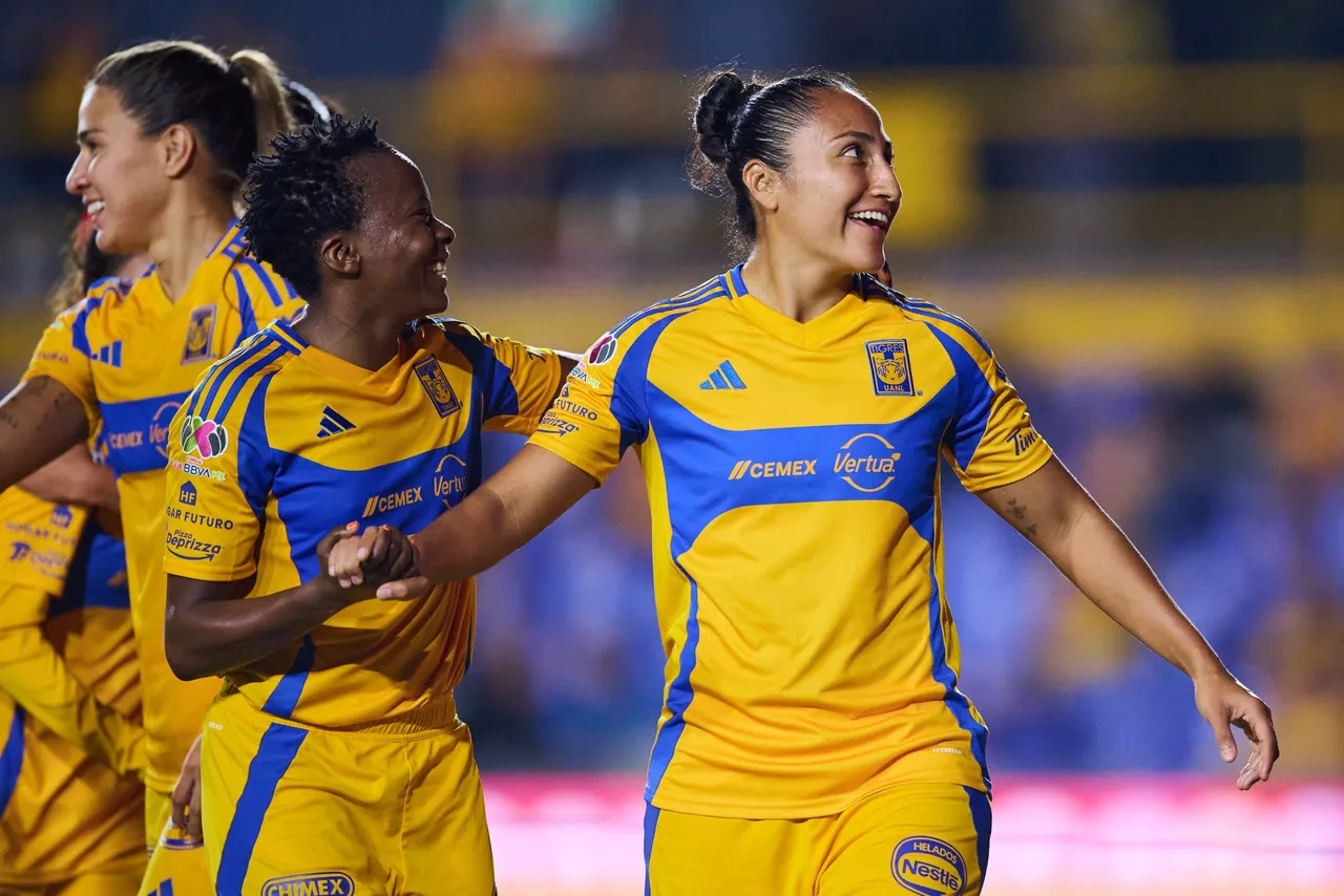 Liga MX Femenil Apertura 2024 Tigres UANL vs Pumas UNAM