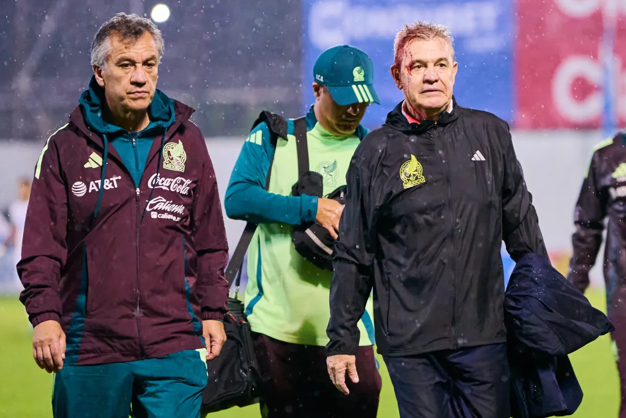 IV CONCACAF NATIONS LEAGUE 2024-2025 Honduras 2-0 Mexico