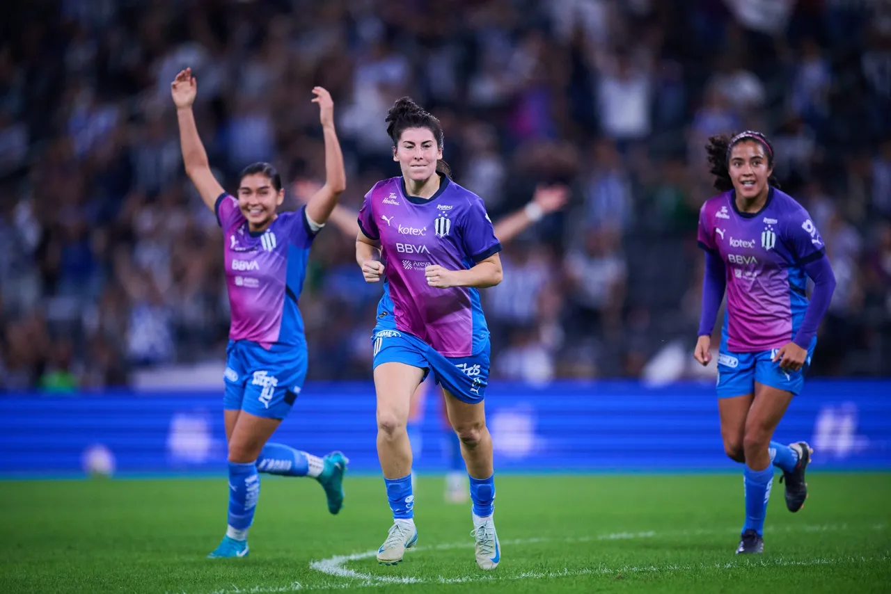 Liga MX Femenil Apertura 2024 Monterrey vs Pachuca &#8211; SFV