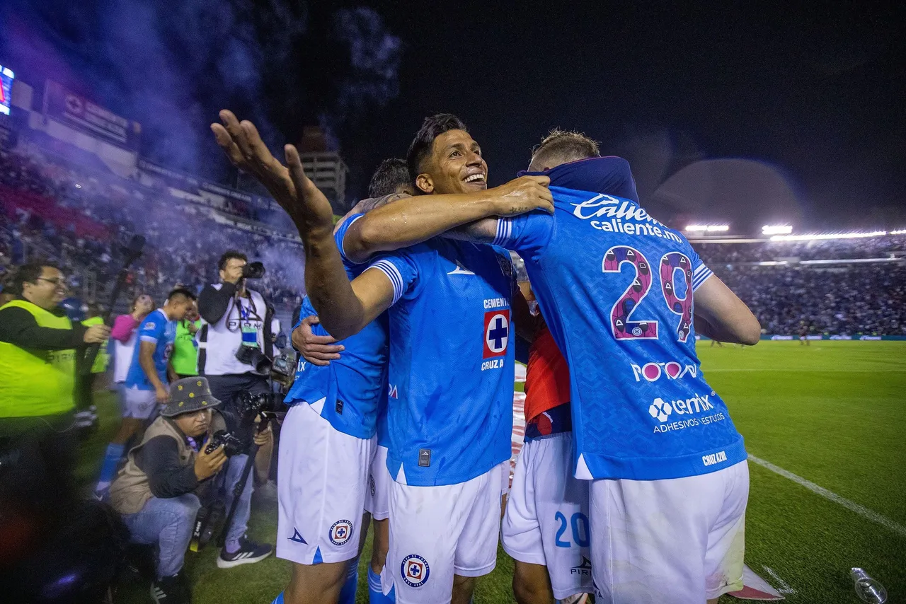 Liga BBVA MX Apertura 2024 Cruz Azul 3-0 Tijuana &#8211; CFV
