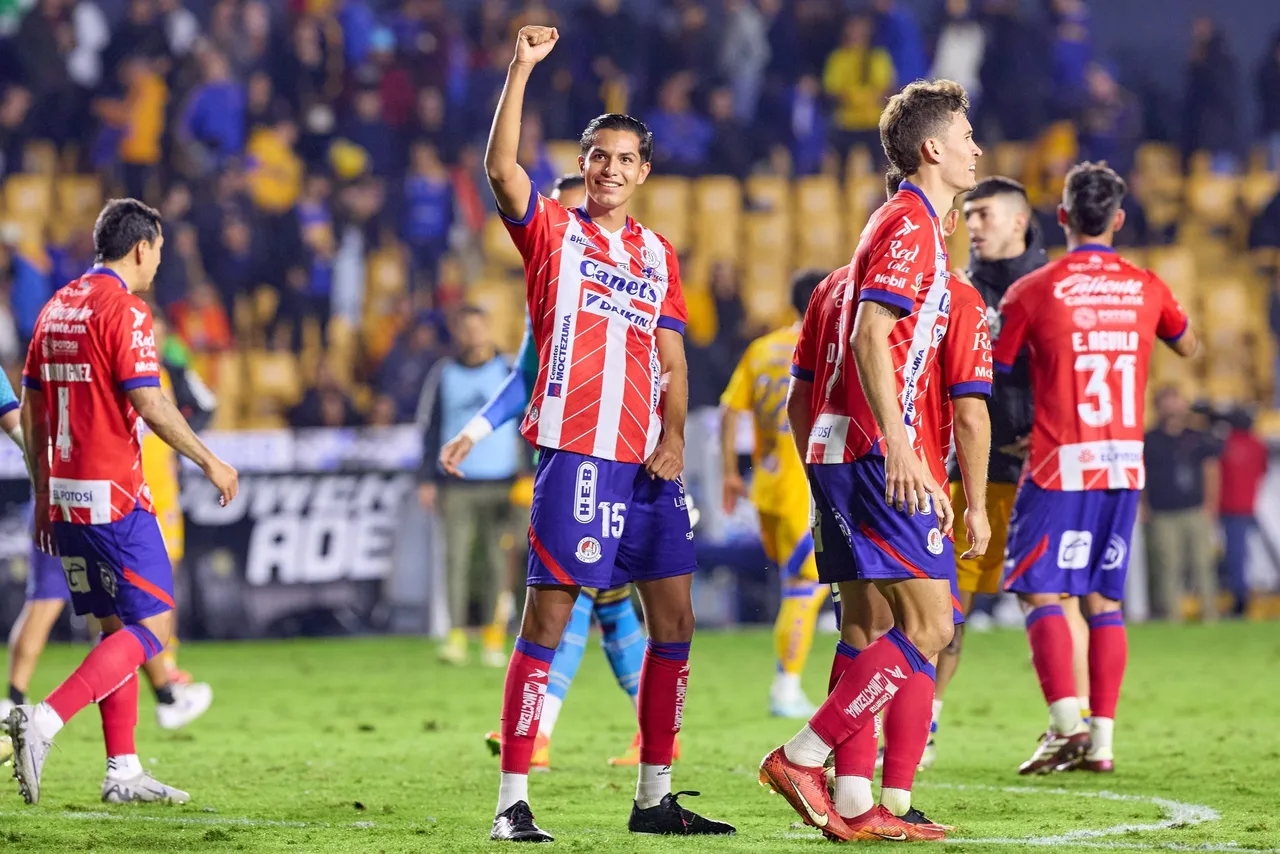 Liga BBVA MX Apertura 2024 Tigres UANL vs Atletico de San Luis &#8211; CFV