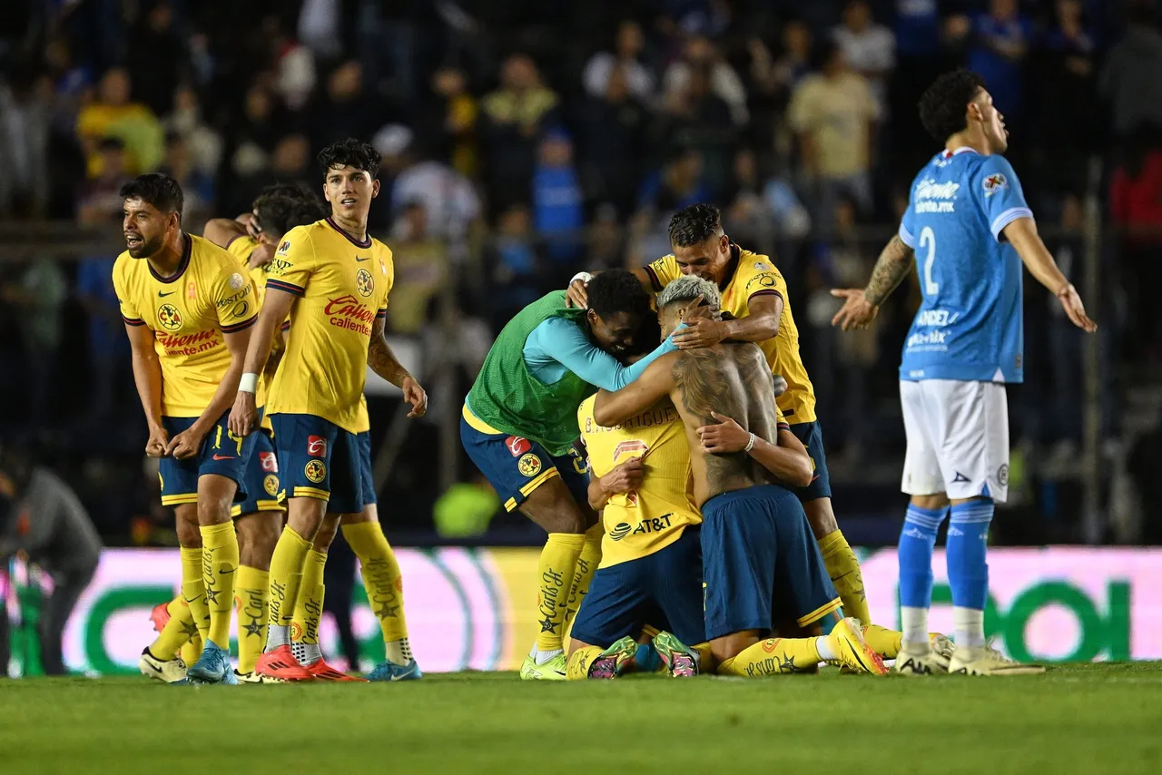 Liga BBVA MX Apertura 2024 Cruz Azul vs America &#8211; SFI