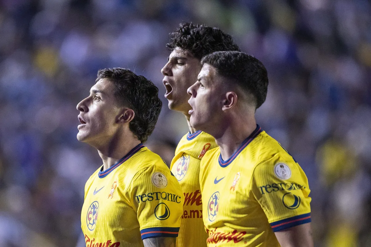 Liga BBVA MX Apertura 2024 Cruz Azul 3-4 America &#8211; SFI