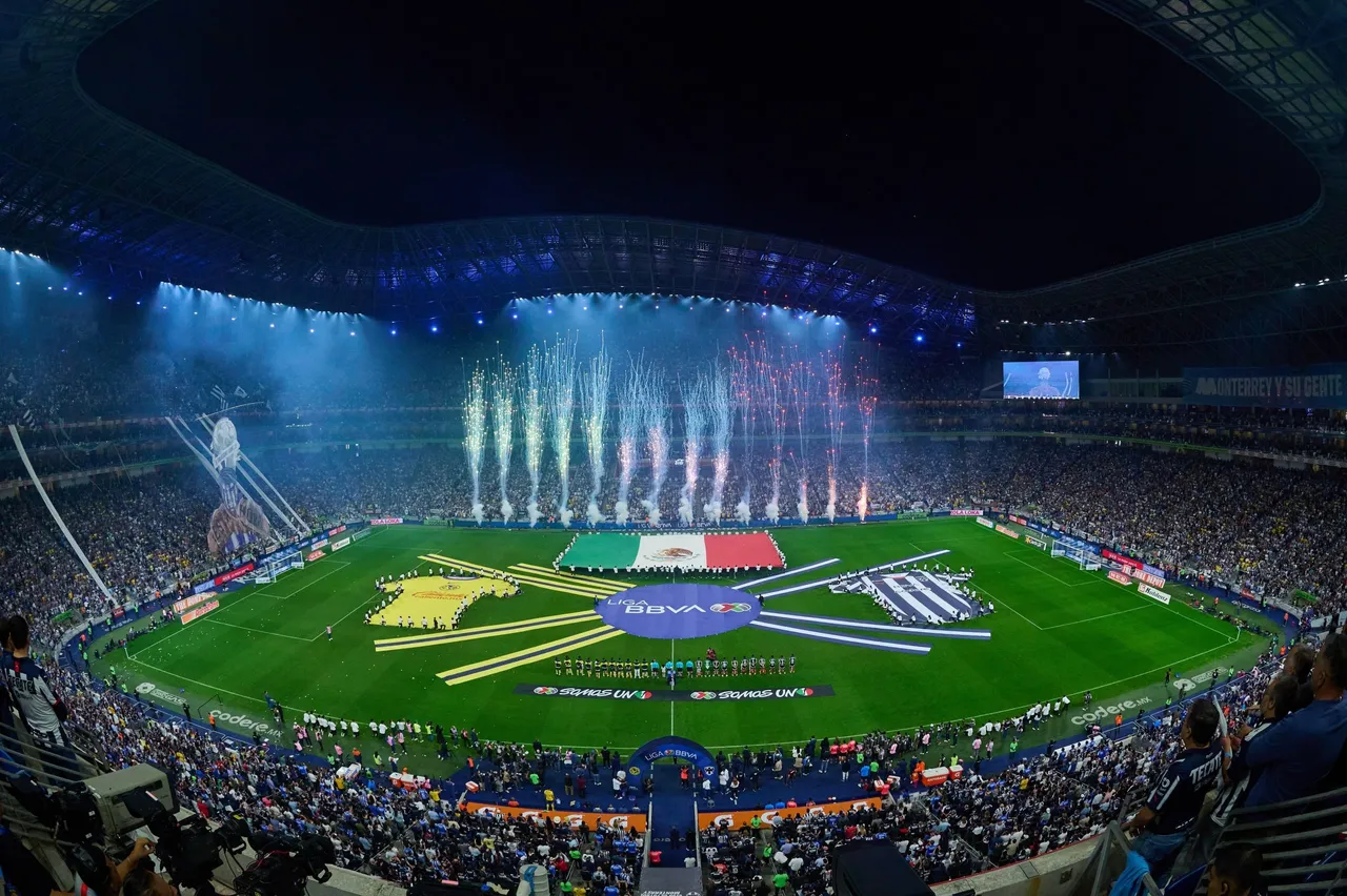Liga BBVA MX Apertura 2024 Monterrey (2) 1-1 (3) America &#8211; Final Vuelta