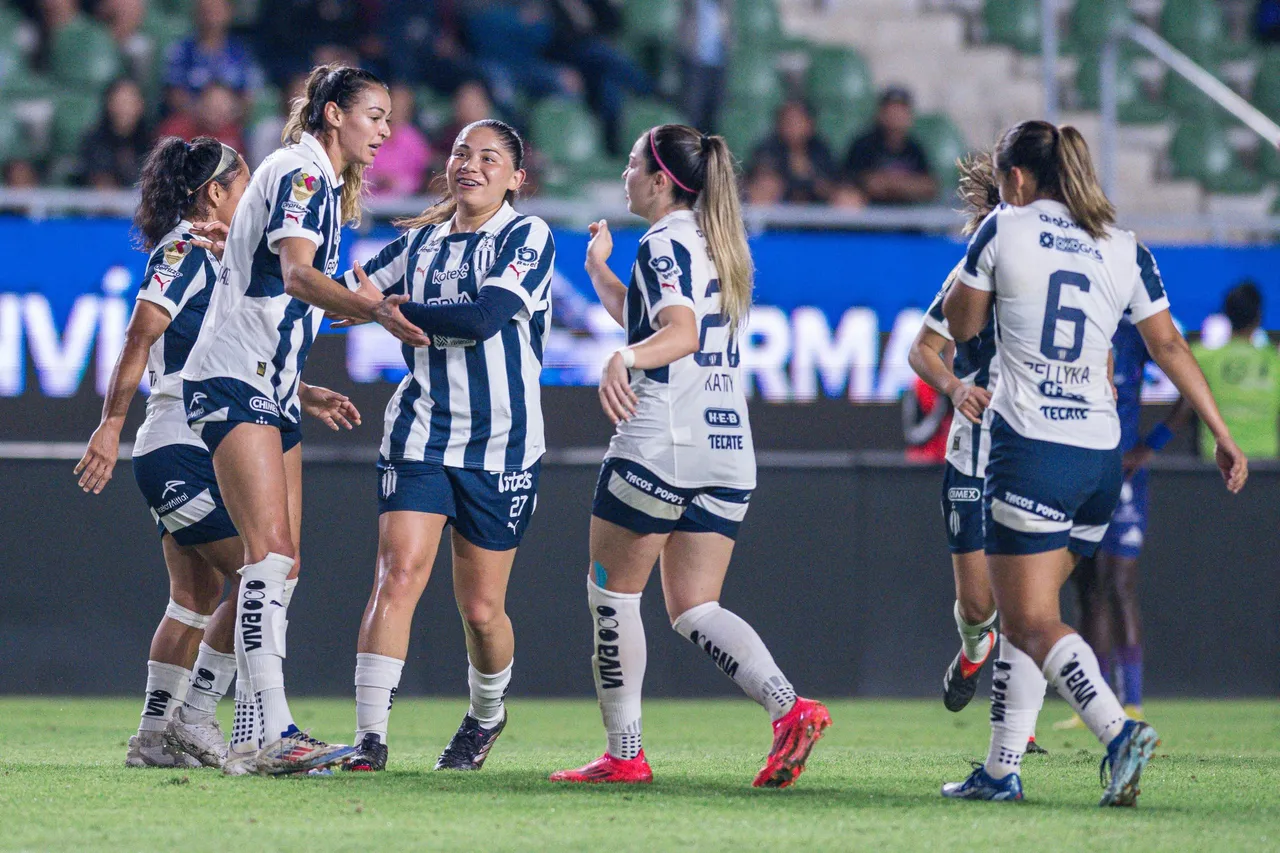 Liga MX Femenil Clausura 2025 Mazatlan FC vs Monterrey