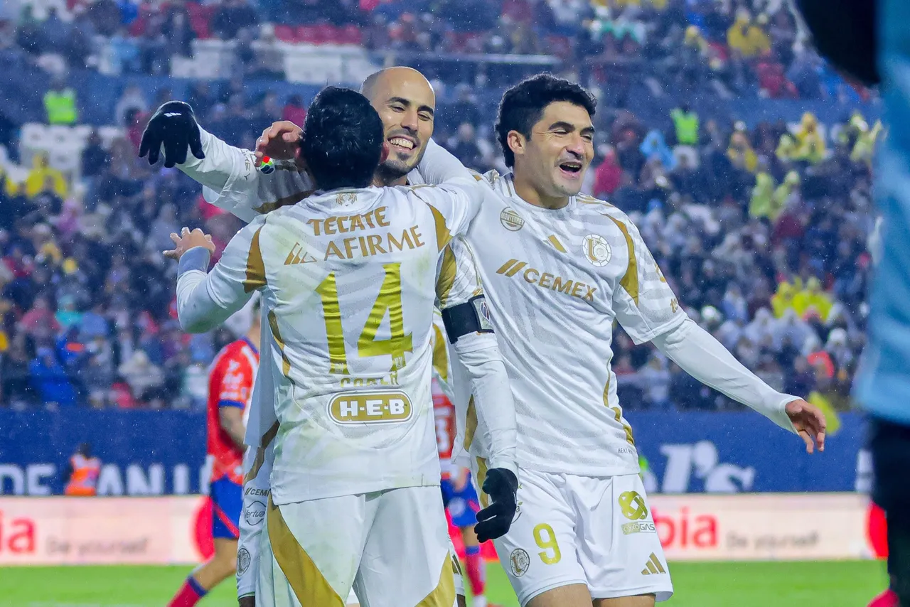 Liga BBVA MX Clausura 2025 Atletico de San Luis vs Tigres UANL