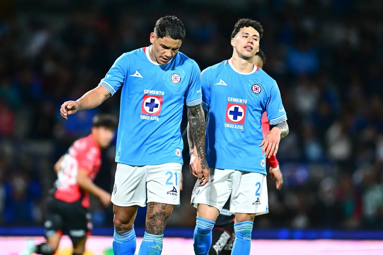 Liga BBVA MX Clausura 2025 Cruz Azul 1-1 Atlas