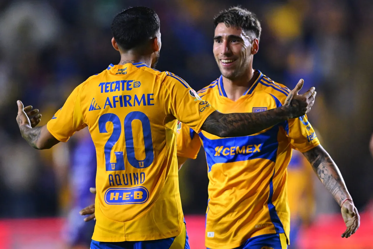 Liga BBVA MX Clausura 2025 Tigres UANL vs Mazatlan FC