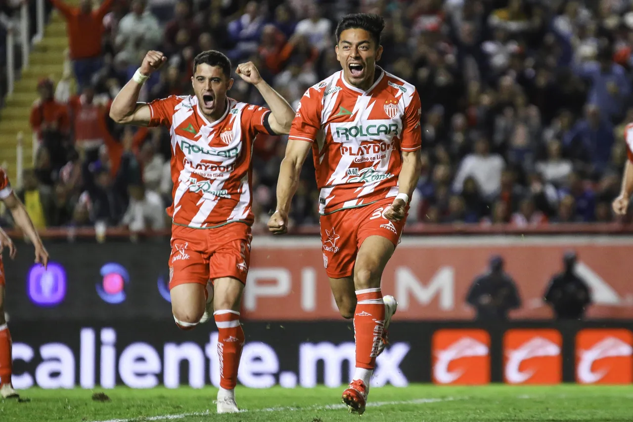 Liga BBVA MX Clausura 2025 Necaxa 3-1 Guadalajara
