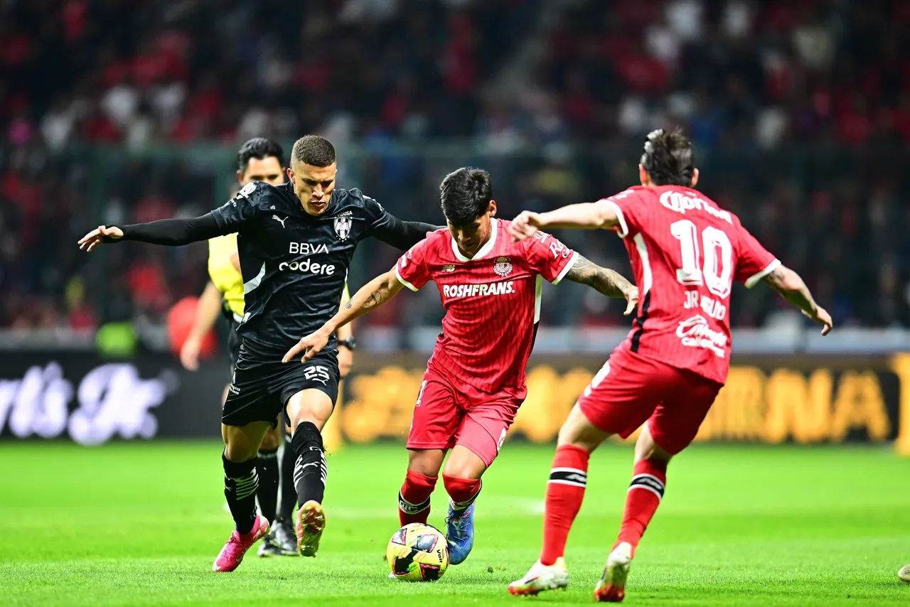 Liga BBVA MX Clausura 2025 Toluca vs Monterrey