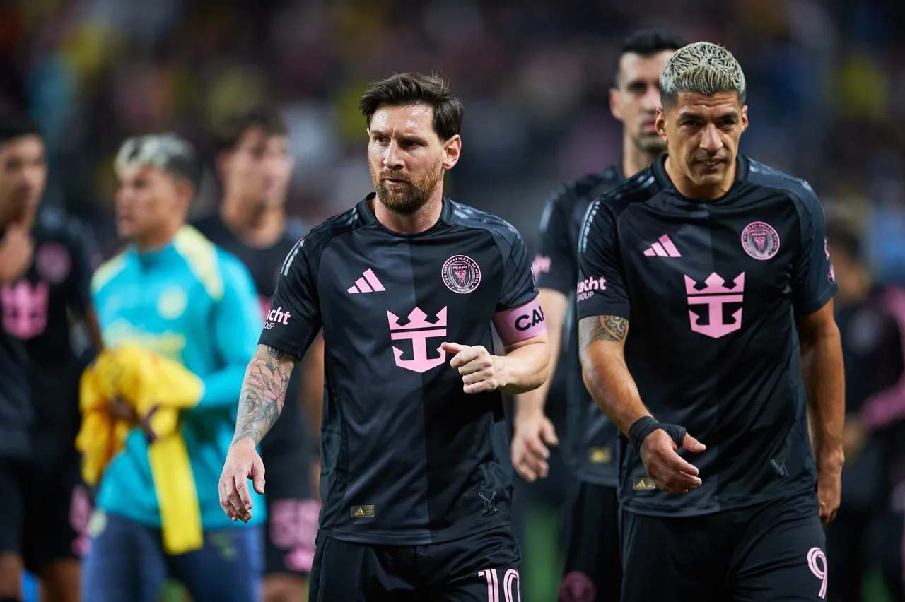 Amistosos 2025 Inter Miami (3p) 2-2 (2p) America