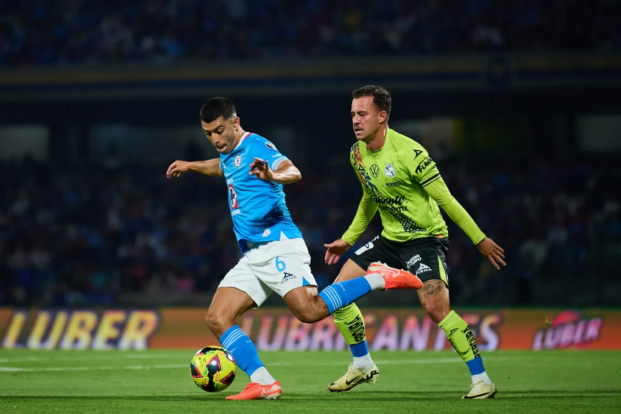 Liga BBVA MX Clausura 2025 Cruz Azul vs Puebla