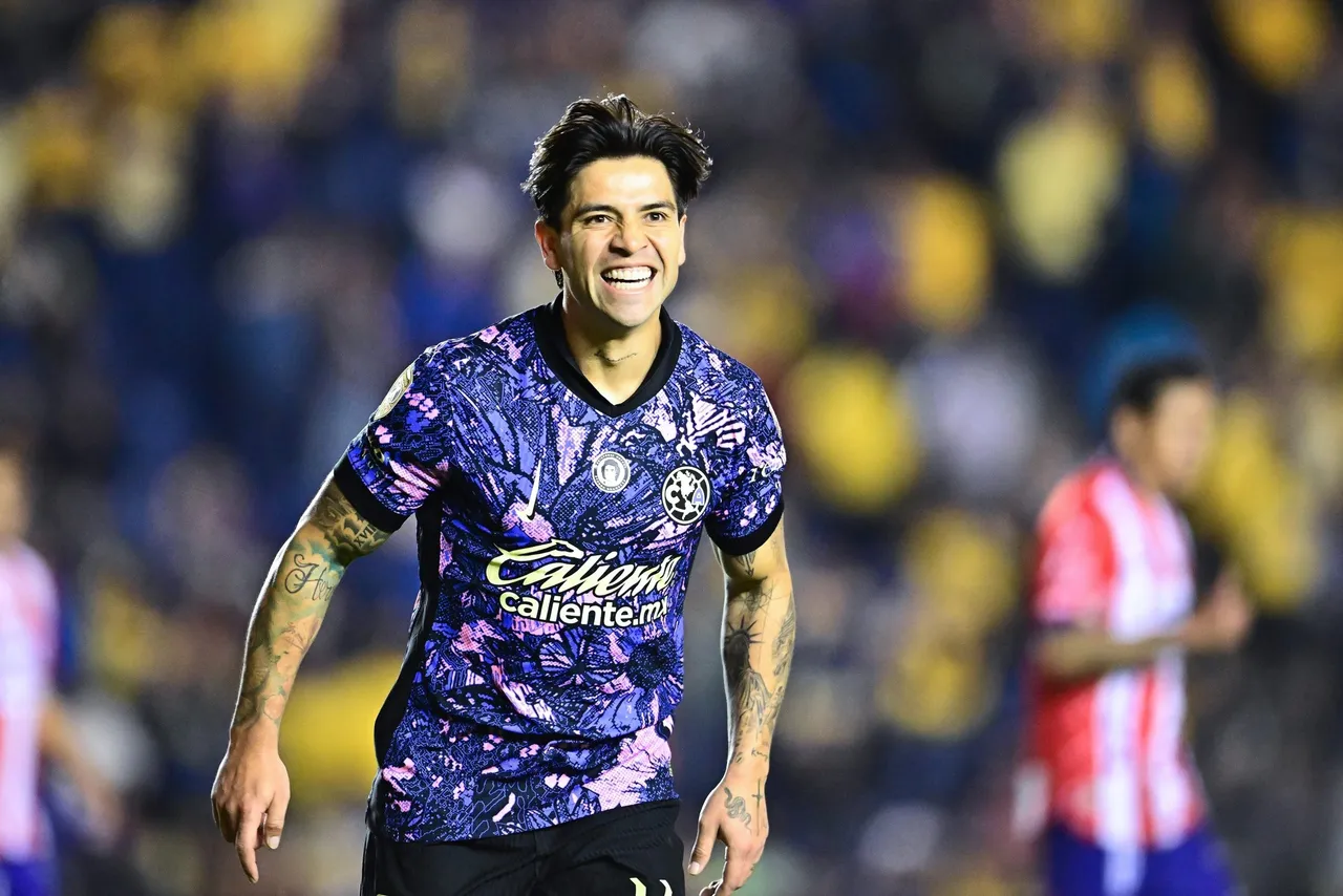 Liga BBVA MX Clausura 2025 America vs Atletico de San Luis
