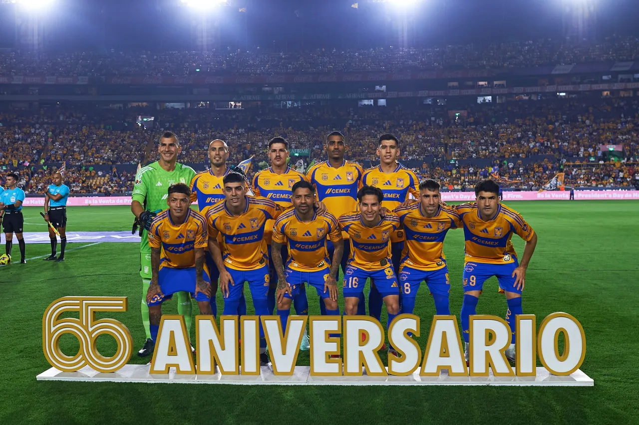 Liga BBVA MX Clausura 2025 Tigres UANL vs Atlas