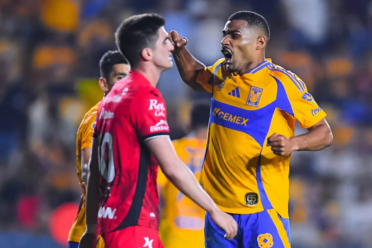 Liga BBVA MX Clausura 2025 Tigres UANL vs Atlas