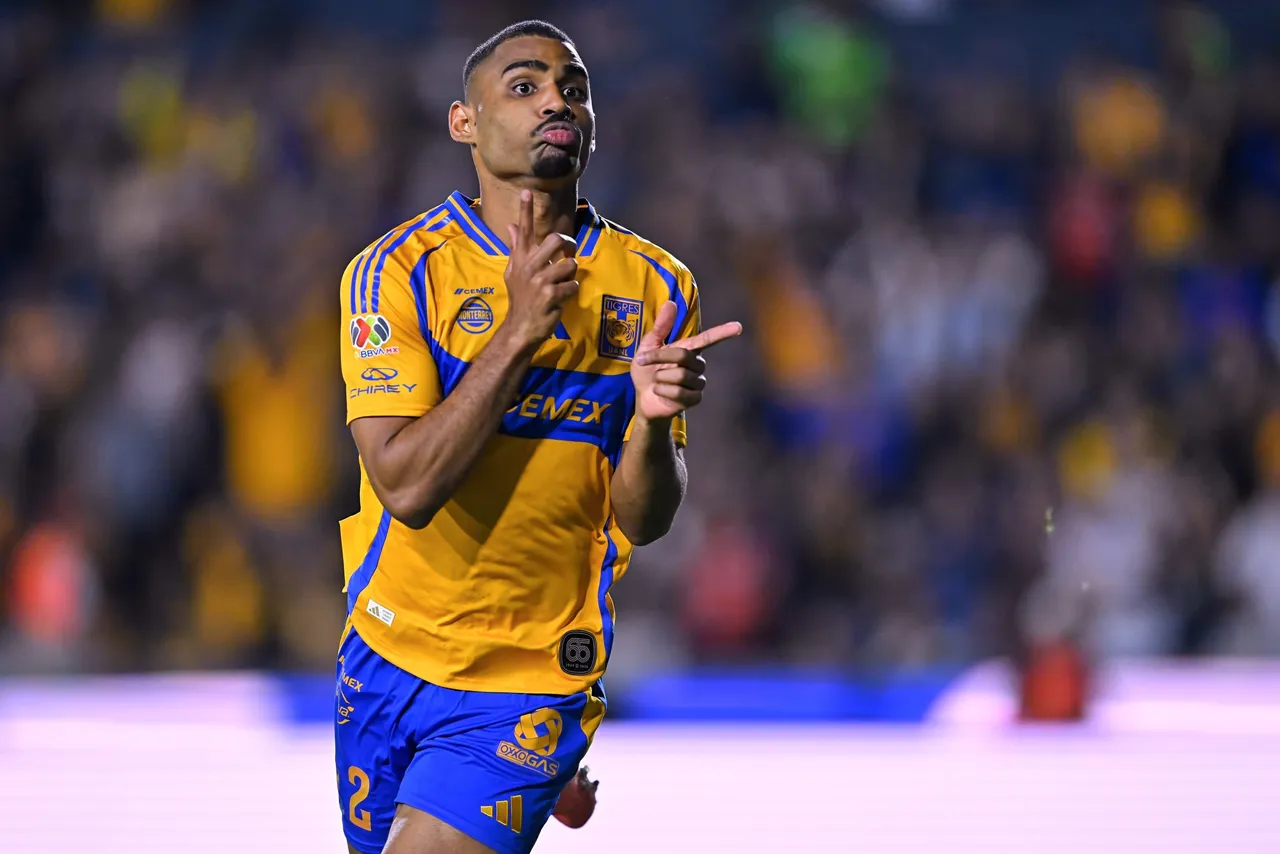 Liga BBVA MX Clausura 2025 Tigres UANL vs Cruz Azul