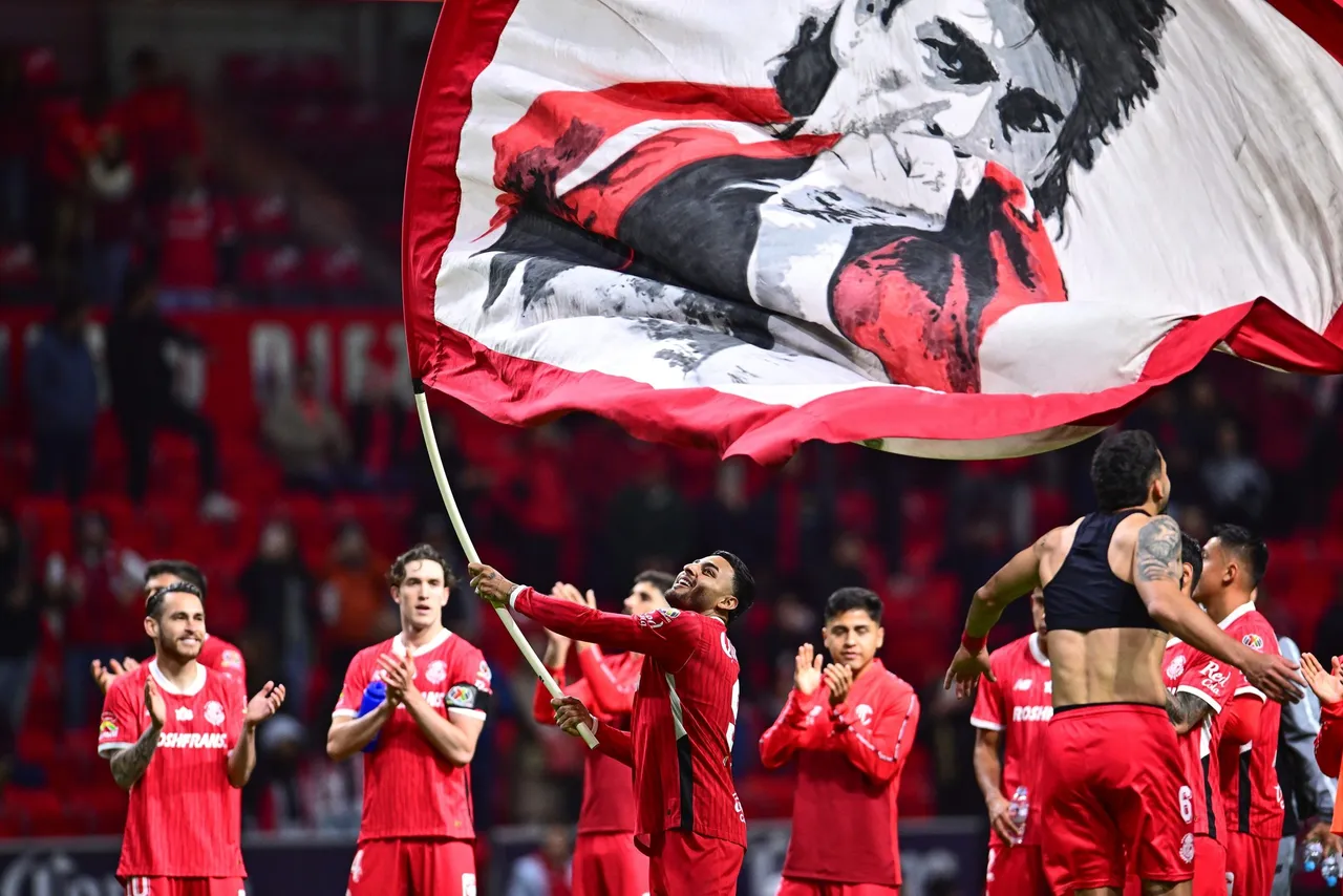 Liga BBVA MX Clausura 2025 Toluca 2-1 Guadalajara