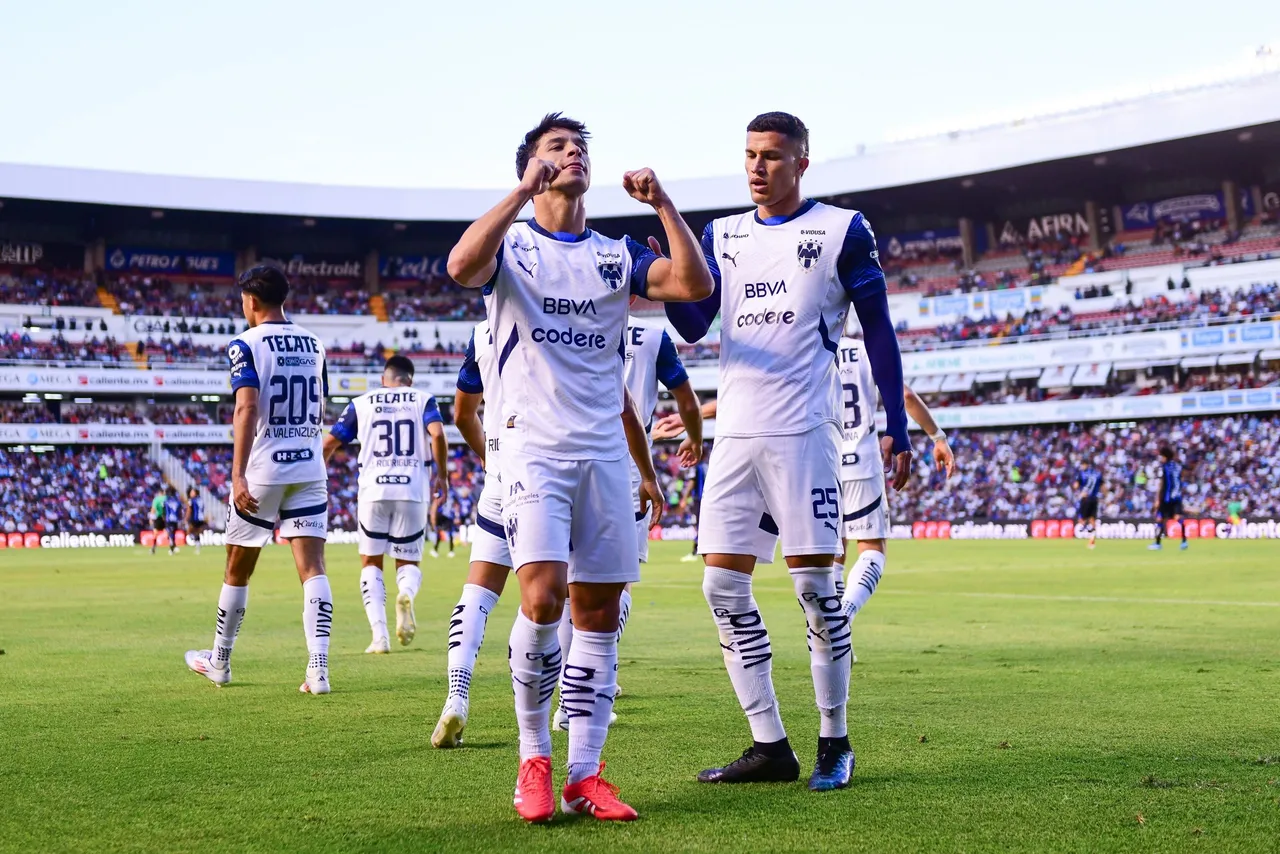 Liga BBVA MX Clausura 2025 Queretaro vs Monterrey