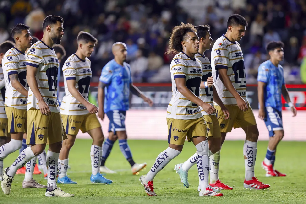 Liga BBVA MX Clausura 2025 Pachuca vs Pumas UNAM