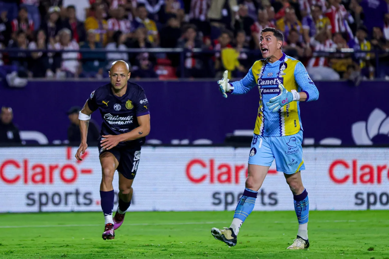 Liga BBVA MX Clausura 2025 Atletico de San Luis vs Guadalajara