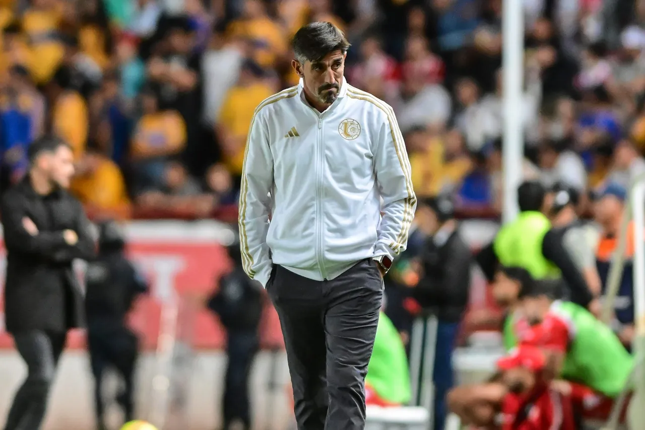 Liga BBVA MX Clausura 2025 Necaxa vs Tigres UANL