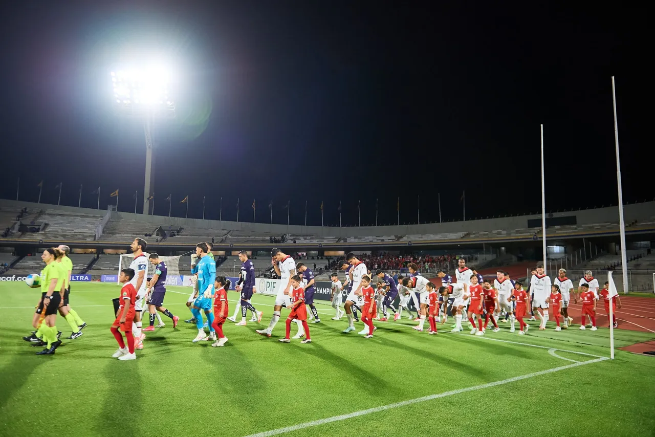 Concacaf Champions Cup 2025 Pumas UNAM vs LD Alajuelense