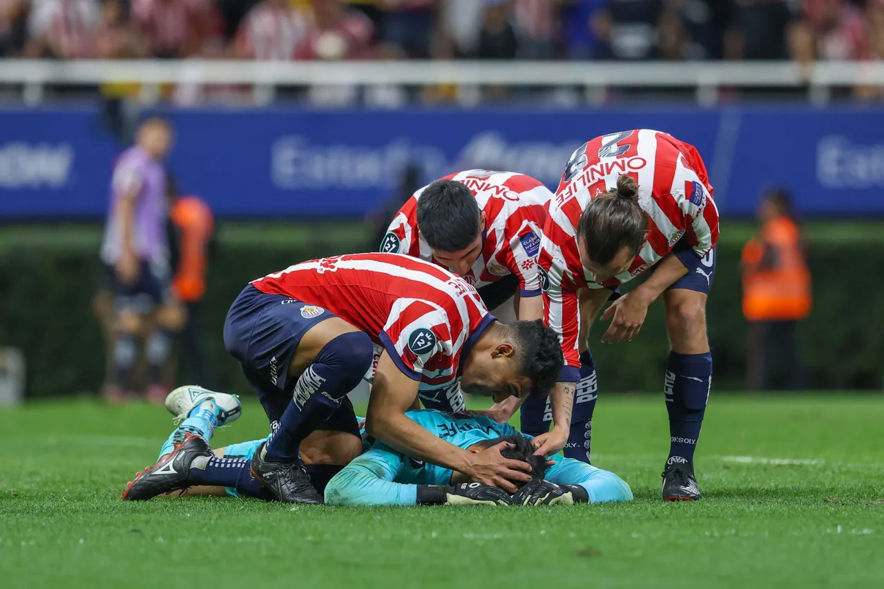 Concacaf Champions Cup 2025 Guadalajara vs America