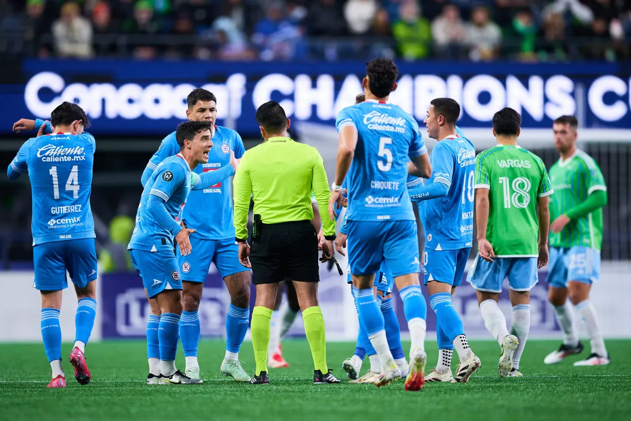 Concacaf Champions Cup 2025 Seattle Sounders vs Cruz Azul