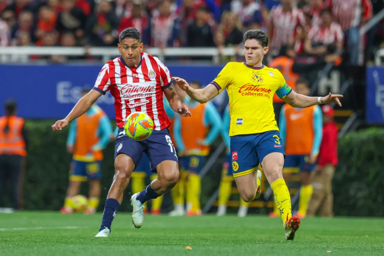 Liga BBVA MX Clausura 2025 Guadalajara 0-0 America