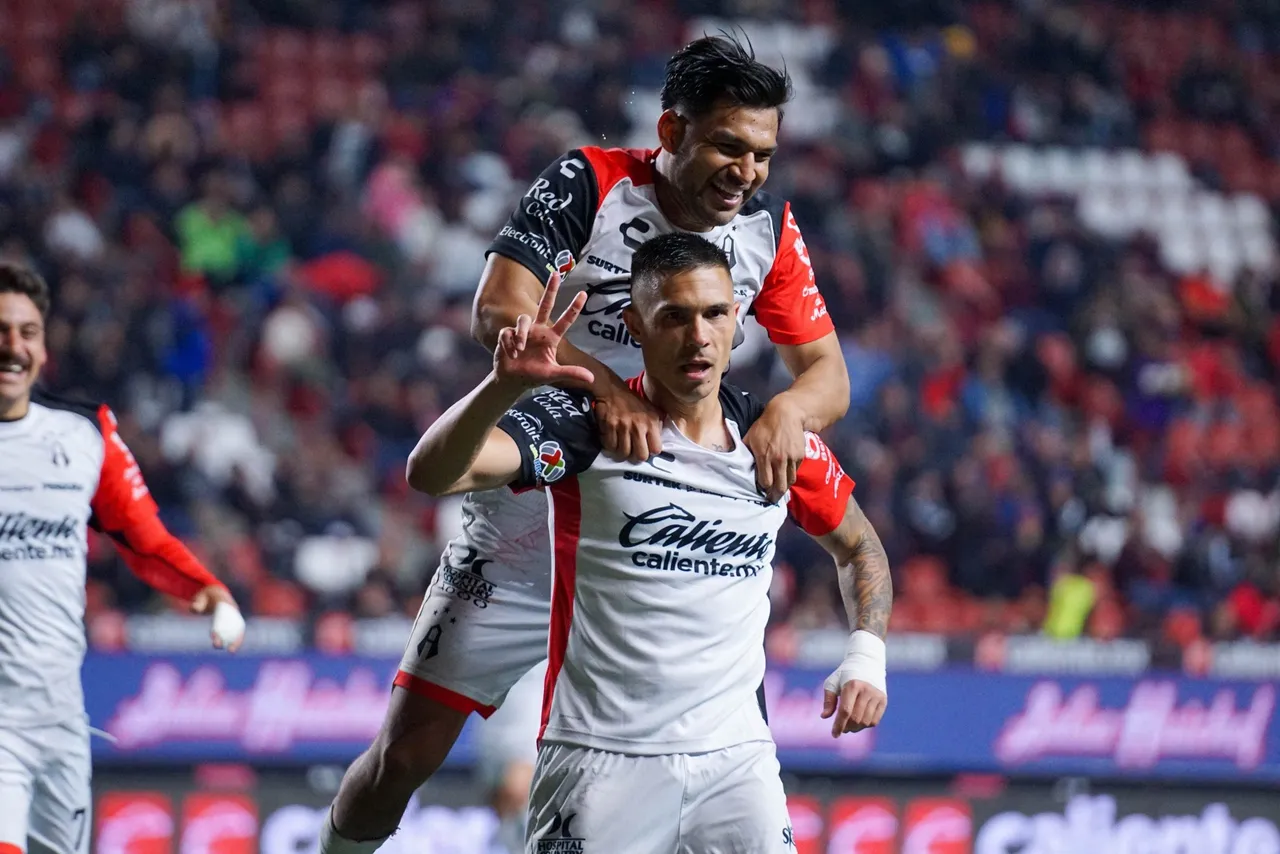 Liga BBVA MX Clausura 2025 Tijuana 3-4 Atlas