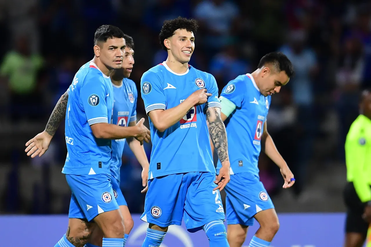 Concacaf Champions Cup 2025 Cruz Azul vs Seattle Sounders