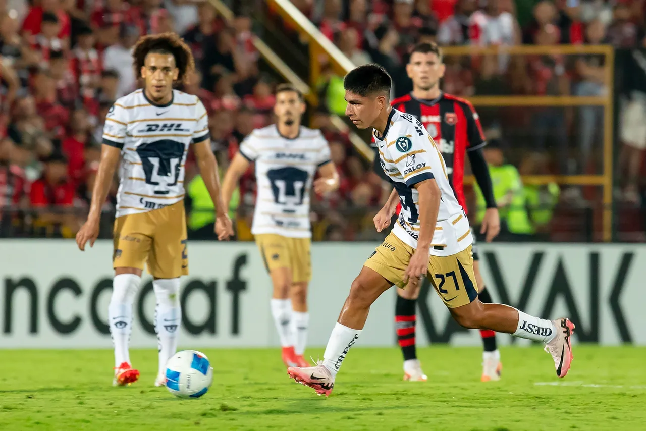 Concacaf Champions Cup 2025 LD Alajuelense vs Pumas UNAM