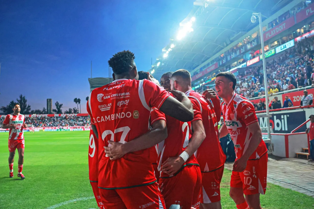 Liga BBVA MX Clausura 2025 Necaxa vs Leon