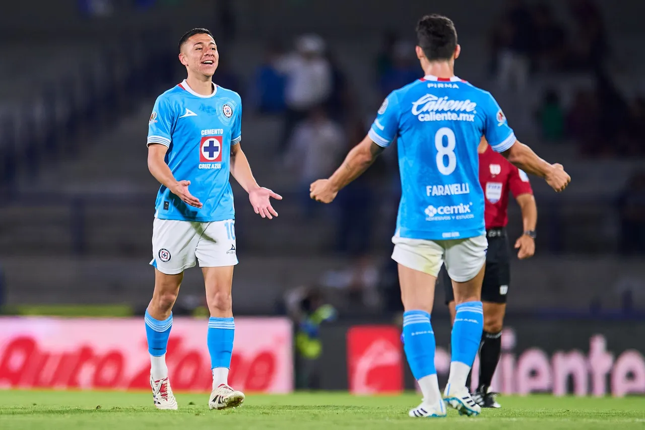Liga BBVA MX Clausura 2025 Cruz Azul vs Atletico San Luis