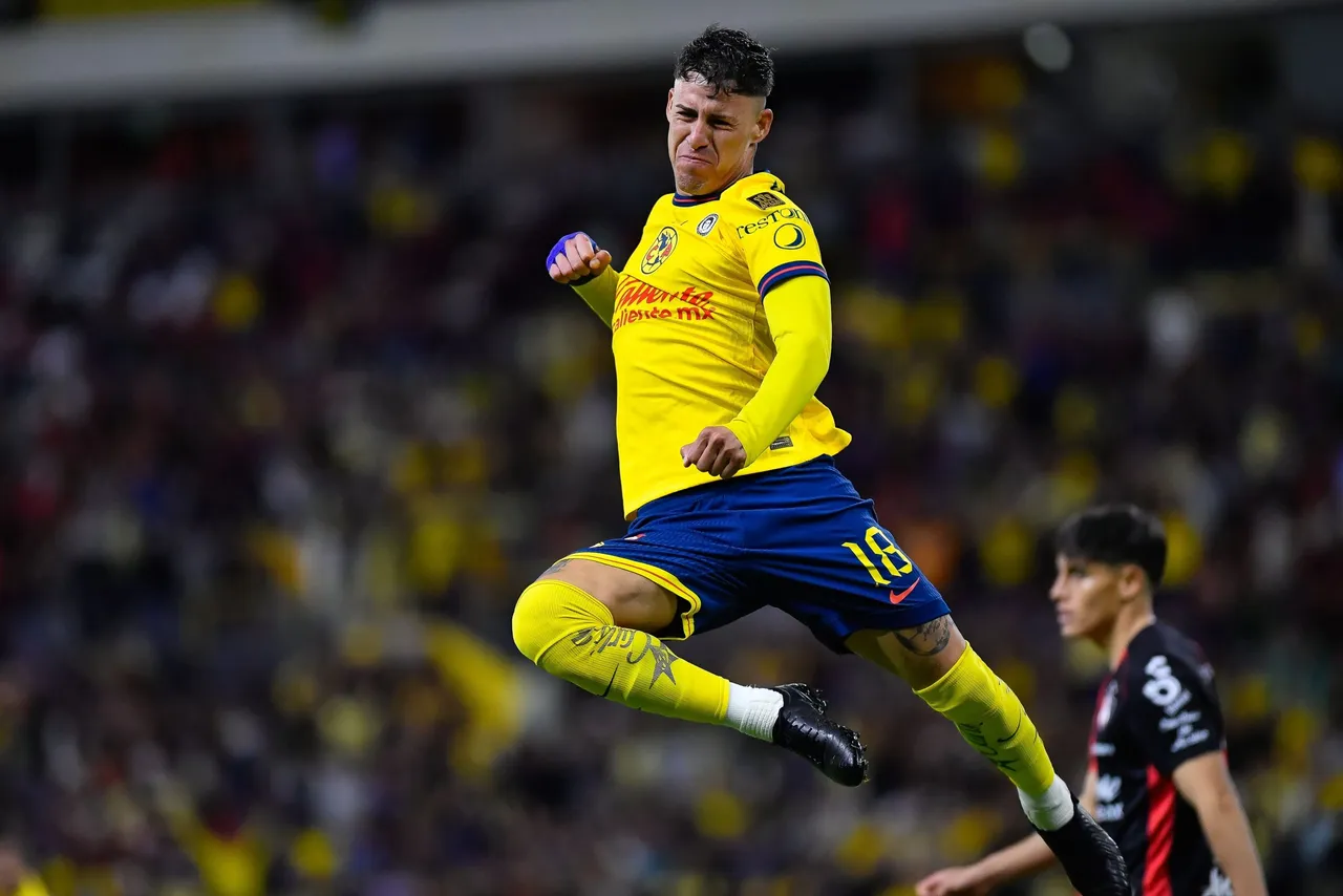 Liga BBVA MX Clausura 2025 Atlas vs America