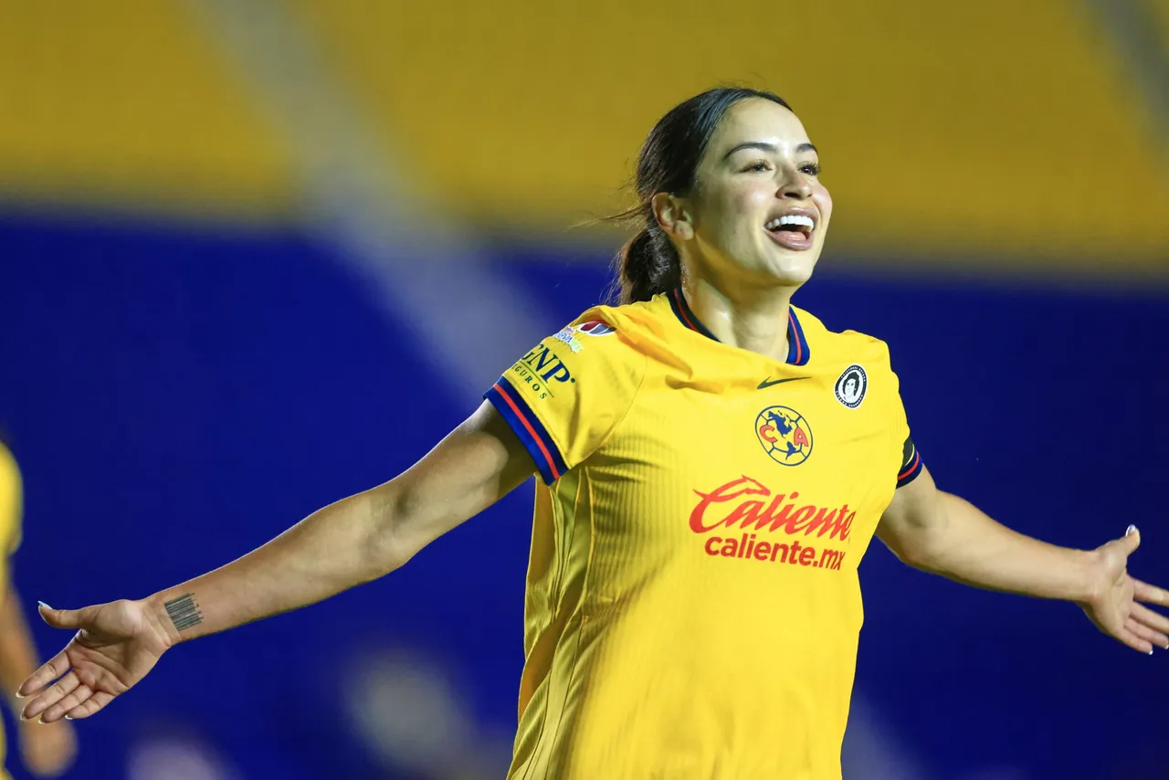 Liga MX Femenil Clausura 2025 America 2-1 Tigres UANL