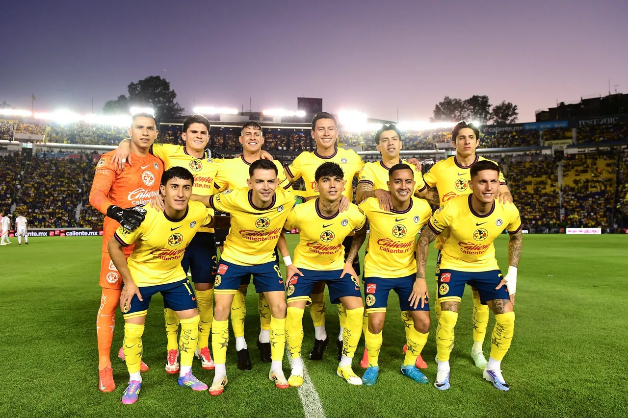 Liga BBVA MX Clausura 2025 America vs Tigres UANL